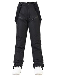 Women's Plus Size Softshell Ski Bibs