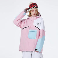 Women's SpeedPanda Unisex Alpine SnowTech Mountain Explorer Snow Jacket 