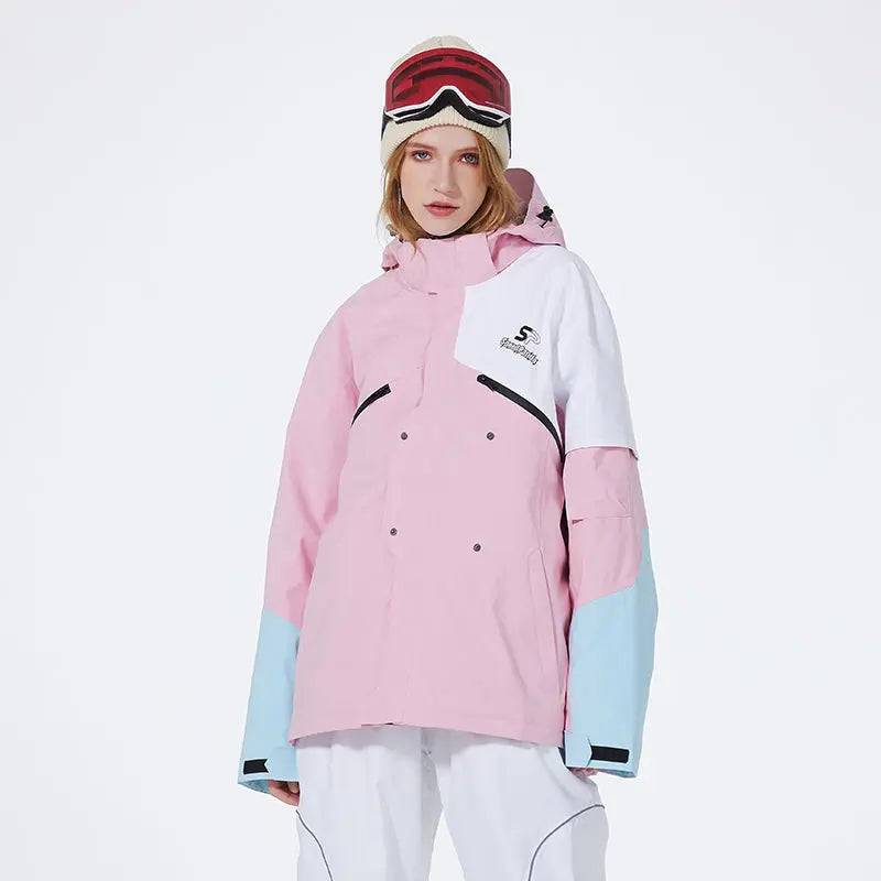 Women's SpeedPanda Unisex Alpine SnowTech Mountain Explorer Snow Jacket 