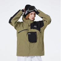 Women's SpeedPanda Unisex Alpine SnowTech Mountain Explorer Snow Jacket 