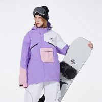 Women's SpeedPanda Unisex Alpine SnowTech Mountain Explorer Snow Jacket 