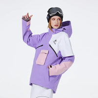 Women's SpeedPanda Unisex Alpine SnowTech Mountain Explorer Snow Jacket 
