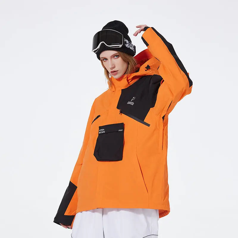 Women's SpeedPanda Unisex Alpine SnowTech Mountain Explorer Snow Jacket 