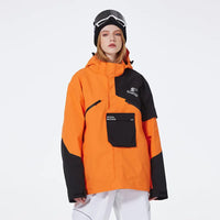 Women's SpeedPanda Unisex Alpine SnowTech Mountain Explorer Snow Jacket 