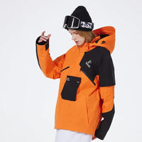 Women's SpeedPanda Unisex Alpine SnowTech Mountain Explorer Snow Jacket 