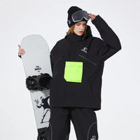 Women's SpeedPanda Unisex Alpine SnowTech Mountain Explorer Snow Jacket 