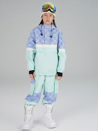 Girl's Insulated Snow Jacket and Snow Pants
