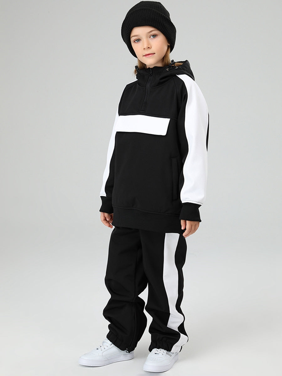 Girls Insulated Ski&Snowboard Suit Soft Shell