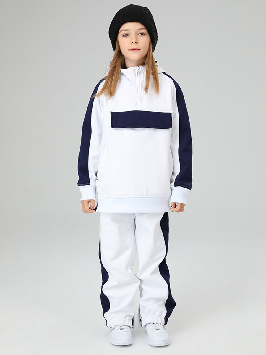 Girls Insulated Ski&Snowboard Suit Soft Shell