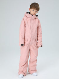 Riuiyele Boys One Piece Snowsuits Waterproof