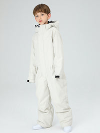 Riuiyele Boys One Piece Snowsuits Waterproof
