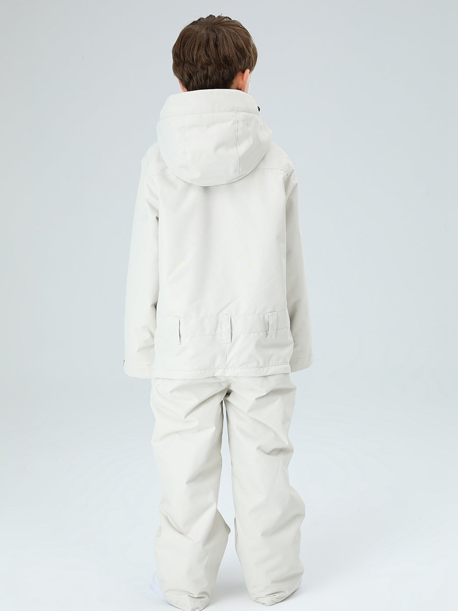 Riuiyele Boys One Piece Snowsuits Waterproof