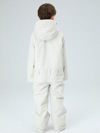 Riuiyele Boys One Piece Snowsuits Waterproof