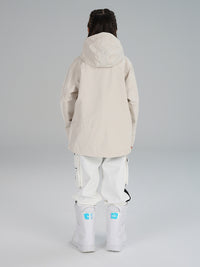 Girl's Insulated Cargo Snowboard Jacket