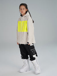 Riuiyele Girls Stripe Tape ski Jogger Pants Riuiyele