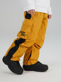 Riuiyele Girls Stripe Tape ski Jogger Pants Riuiyele