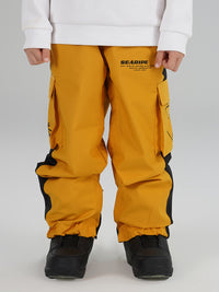 Riuiyele Girls Stripe Tape ski Jogger Pants Riuiyele
