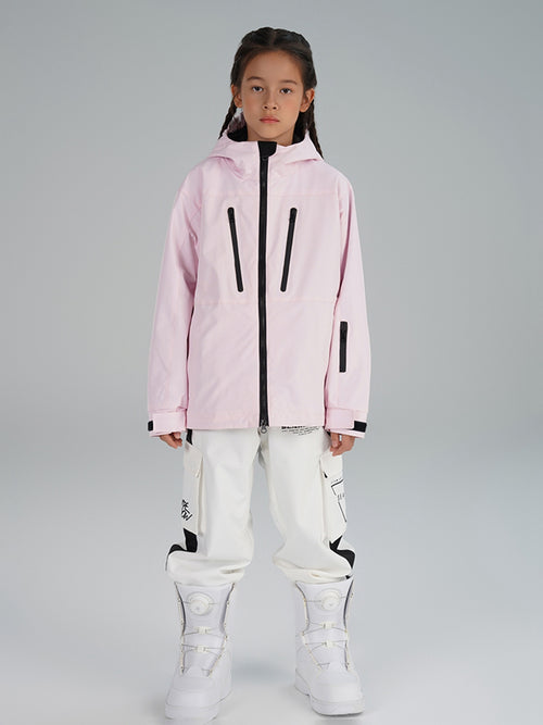 Riuiyele Girls Stripe Tape ski Jogger Pants Riuiyele
