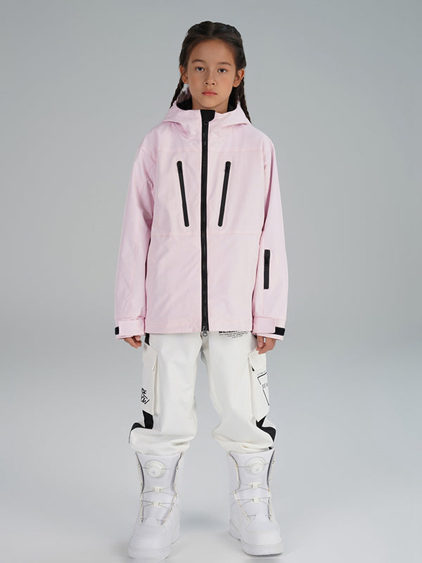 Riuiyele Girls Stripe Tape ski Jogger Pants Riuiyele