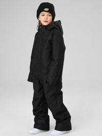 Riuiyele Girls One Piece Snowsuits Waterproof