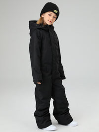 Riuiyele Girls One Piece Snowsuits Waterproof