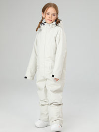 Riuiyele Girls One Piece Snowsuits Waterproof