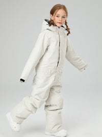 Riuiyele Girls One Piece Snowsuits WaterproofRiuiyele Girls One Piece Snowsuits Waterproof