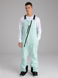 Men's Ski Bibs Pants Insulated Snow Overalls