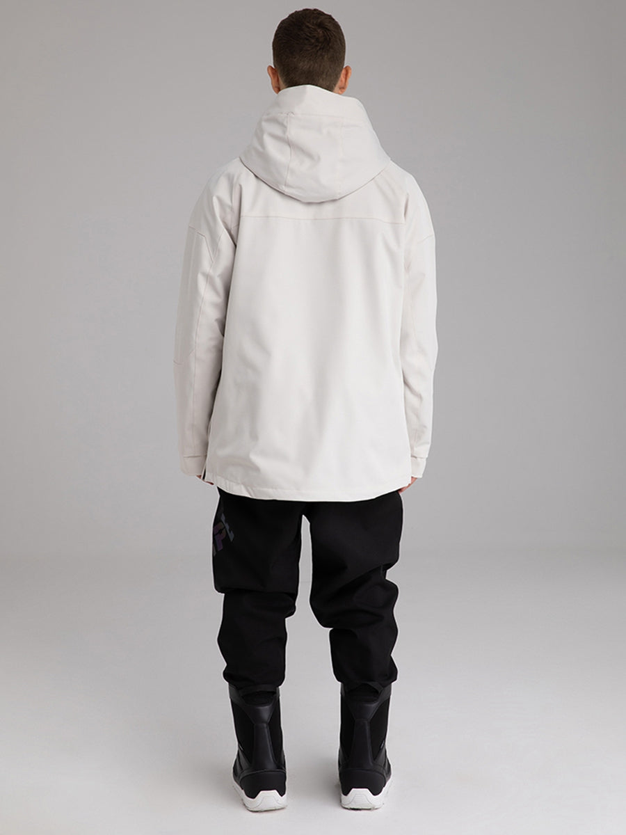 Men's Insulated Cargo Snow Jacket
