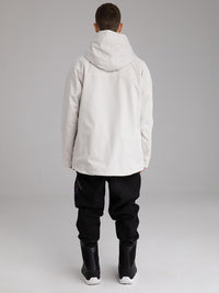 Men's Insulated Cargo Snow Jacket