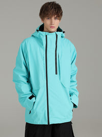Men's Insulated Cargo Snowboard Jacket