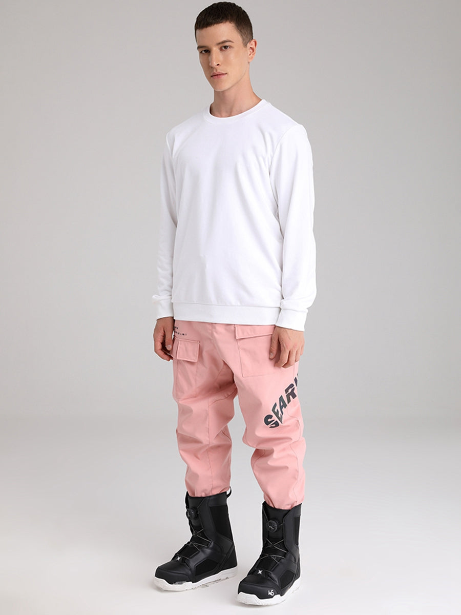 Men's Insulated Snow Pants Reflective