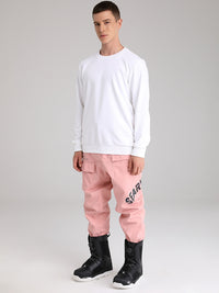Men's Insulated Snow Pants Reflective