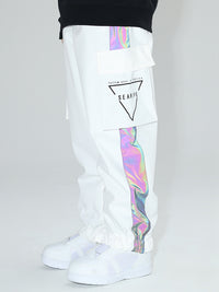 Men's Snow Pants Reflective Strips
