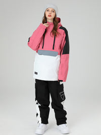 Women's Ski Hooded Anorak Jacket